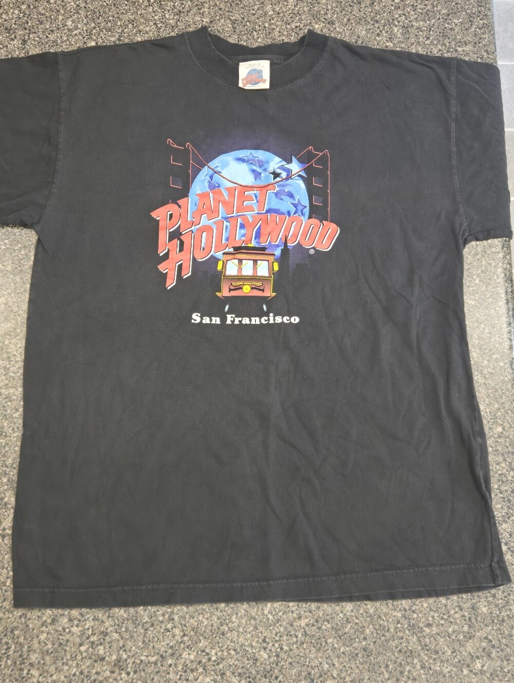 Vintage Planet Hollywood San Francisco Tee USA Made Medium